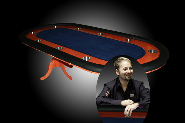 Daniel Negreanu's Custom Poker Table
