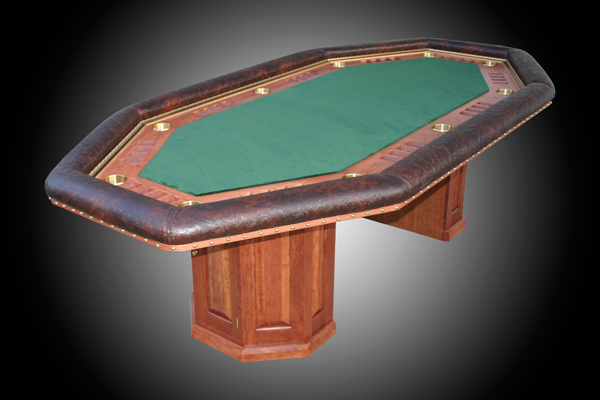 Adam's Custom Poker Table
