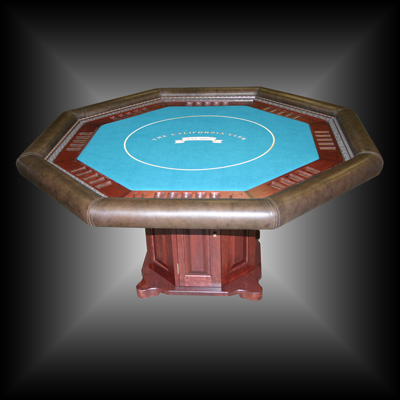 Hubert's Custom Poker Table
