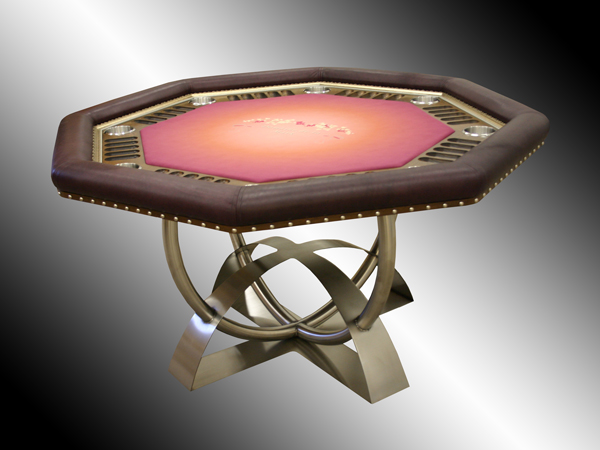 Mark's Custom Poker Table