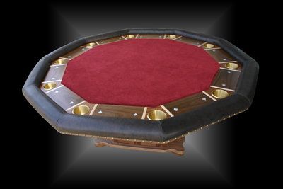 Limited Edition Custom Poker Table