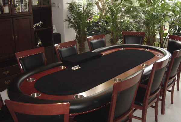 Warren's Custom Poker Table